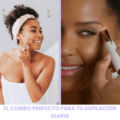 Duo Glow Pro – Depilación Perfecta en Minutos