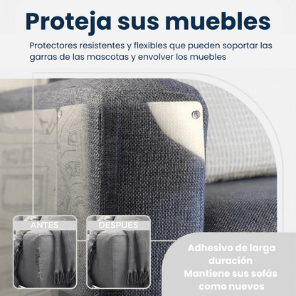 Protector muebles anti-arañazos total